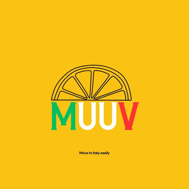 MUUV — Move to Italy easily